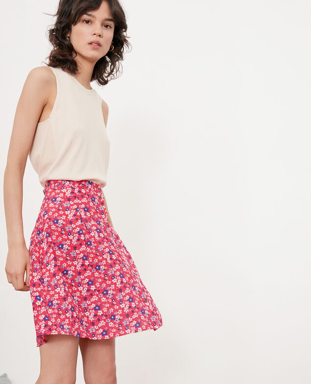 Skater skirt Honolulu ultra pink
