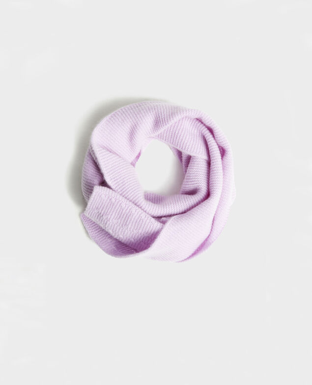 Cashmere scarf  Pastel lilac