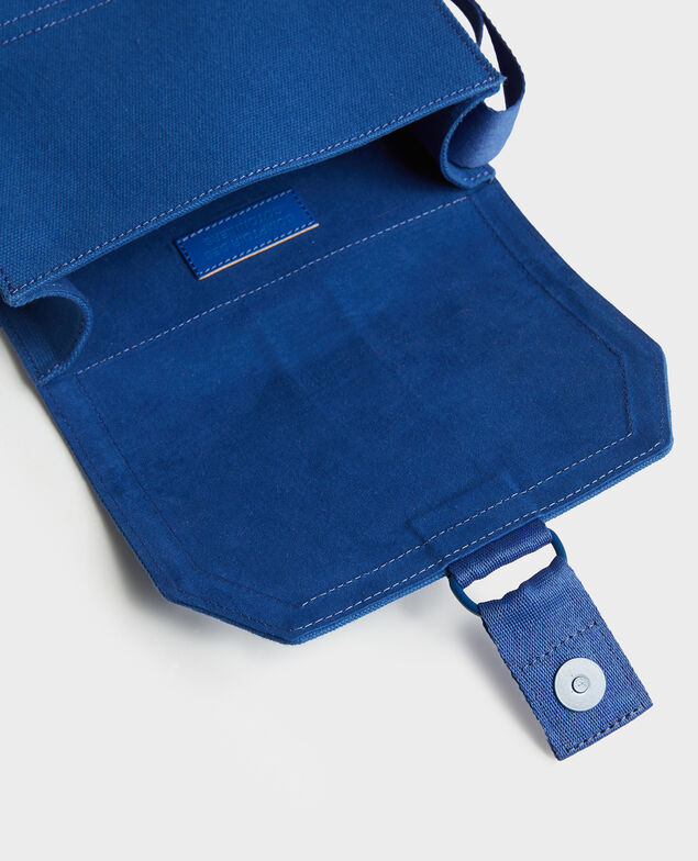 Small cotton bag Princess blue