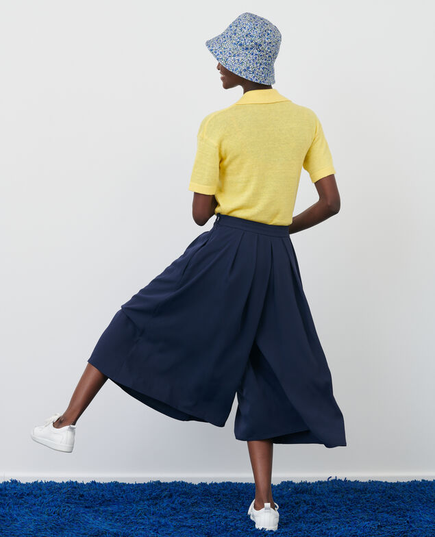 BABETH - Loose culottes Night sky