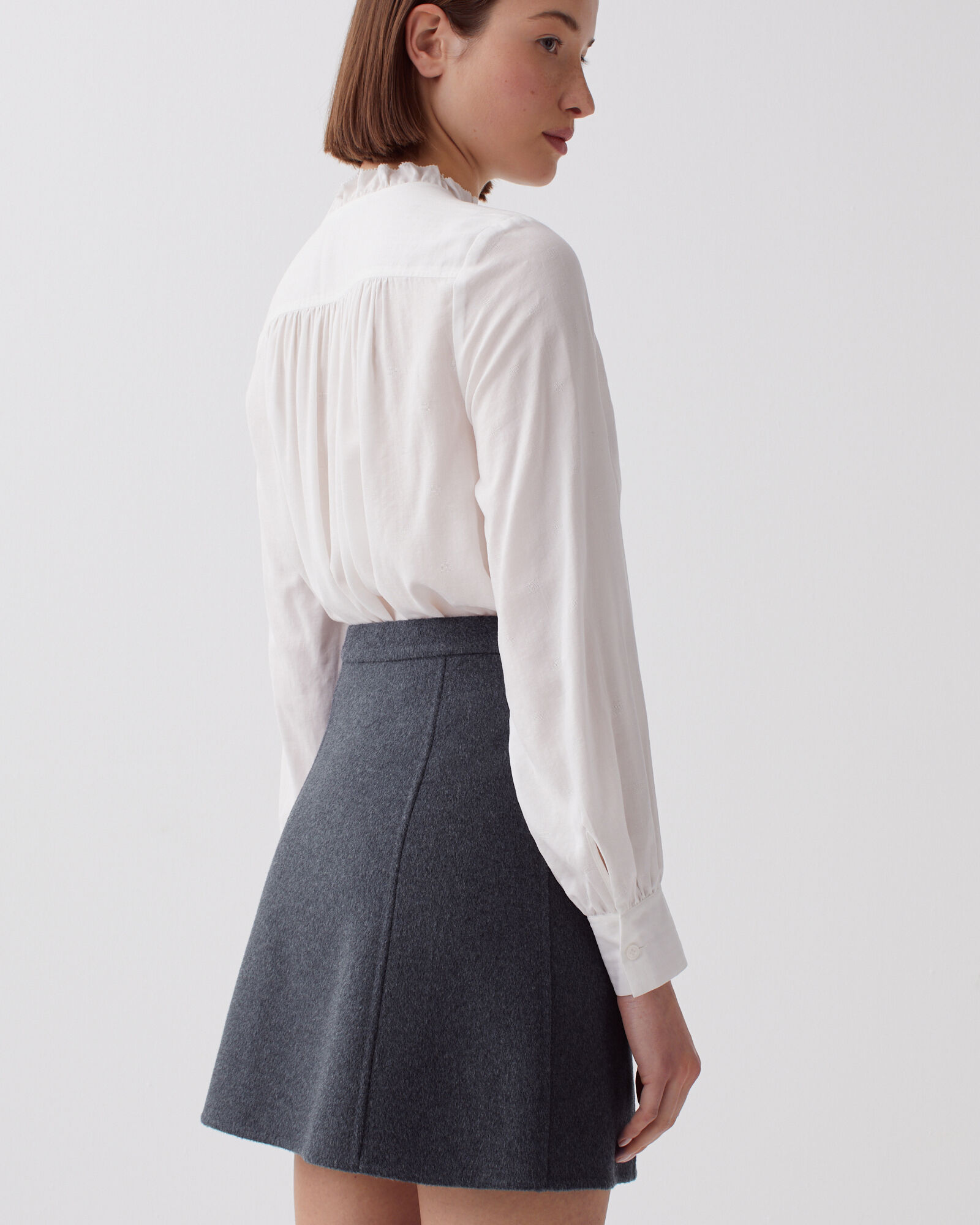 Double-sided mini skirt blue nights - Comptoir des Cotonniers