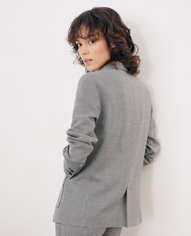 Jacket Pied de poule