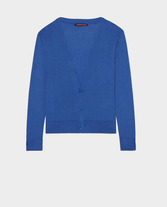 Cardigan Amparo blue