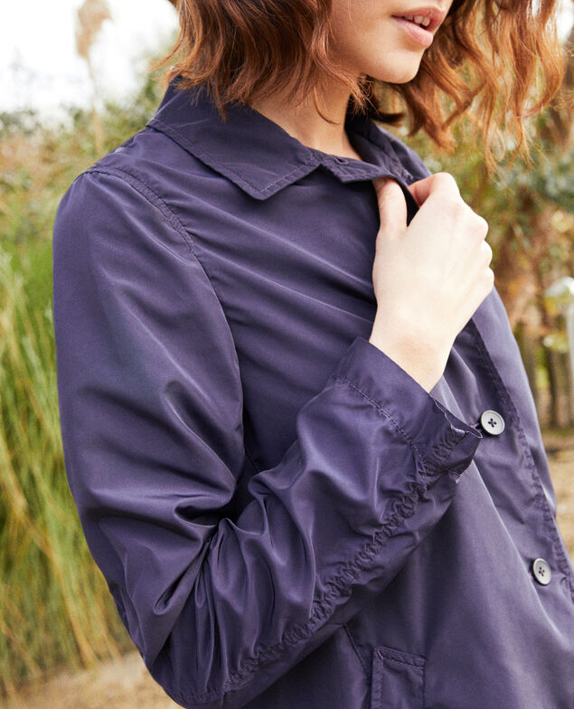 Waterproof coat Ink navy