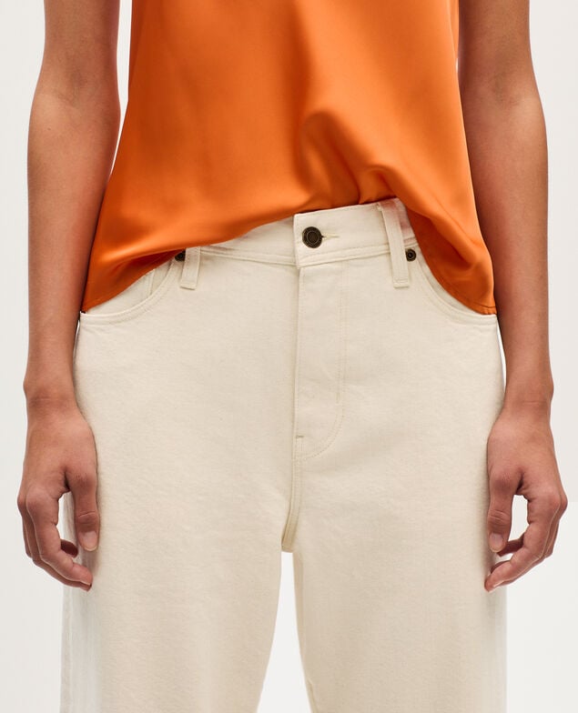 Regular jeans H305 ecru
