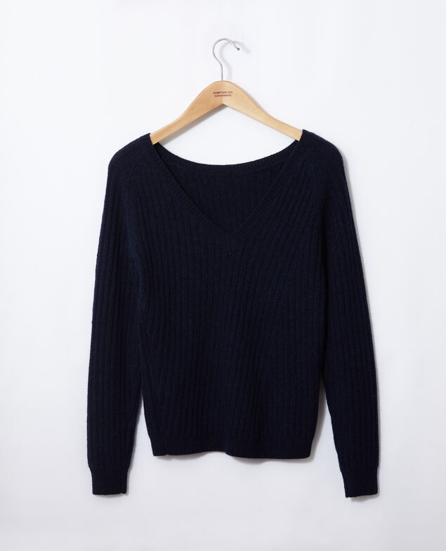 Reversible jumper Peacoat