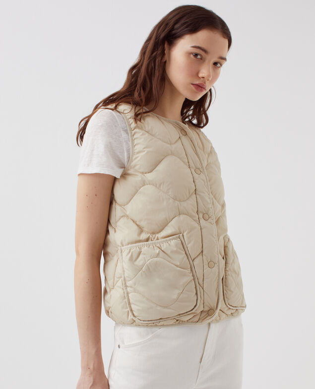 PLUME - Down jacket H311 oyester gray