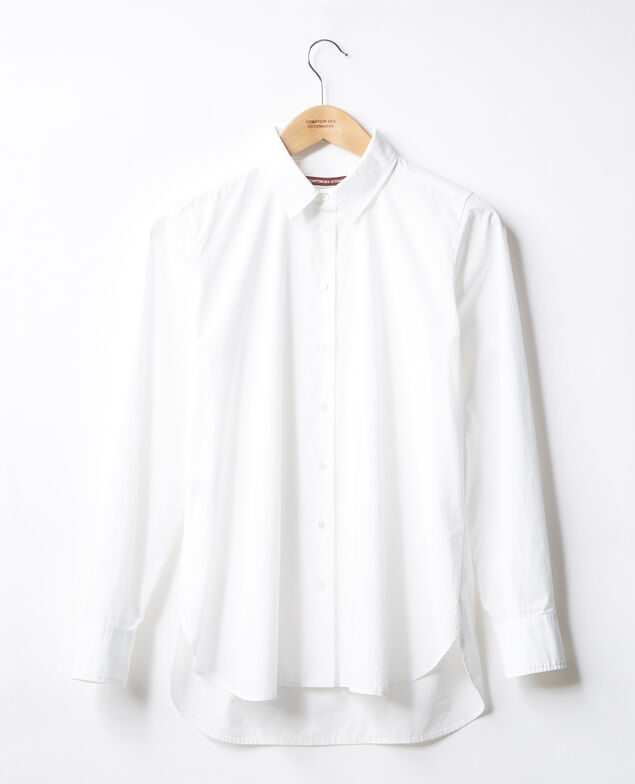 Oversize shirt Blanc
