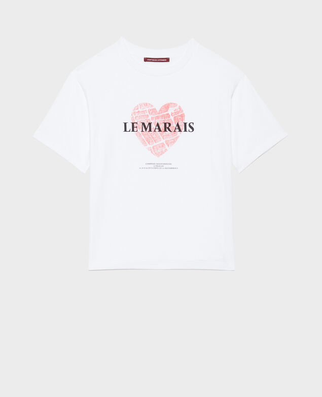 Short-sleeve cotton t-shirt Valiant poppy