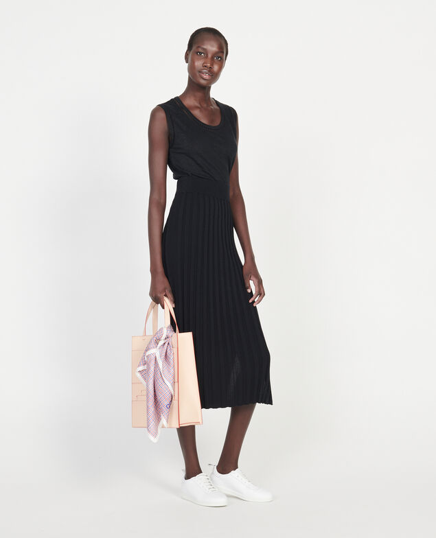 Cotton skirt Black beauty