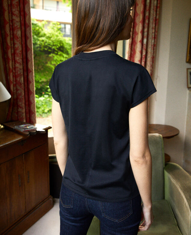 Classic t-shirt Noir