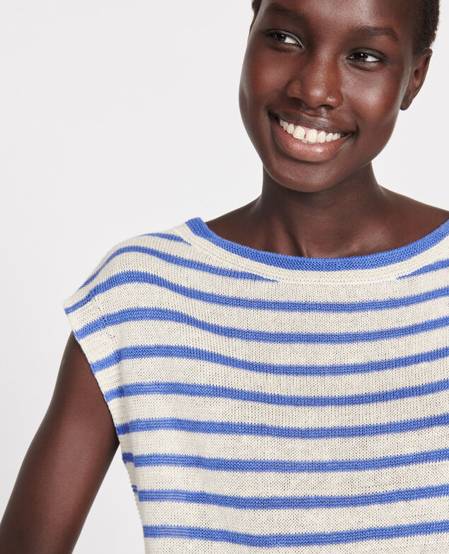 Linen tank top Str butter amparo