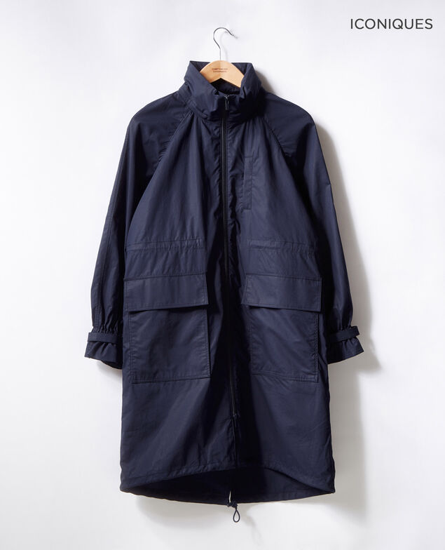 Light parka Marine