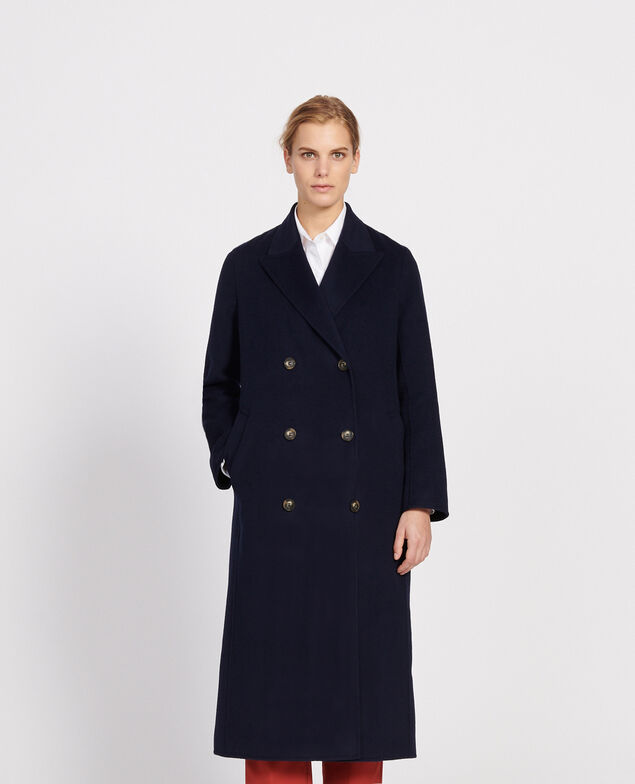 Long coat Maritime blue