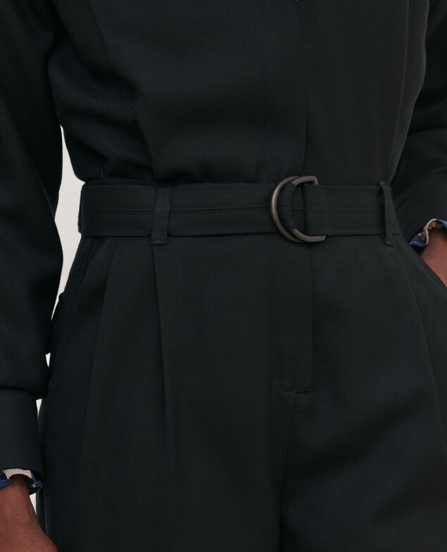 Wool jumpsuit 4216 black_beauty