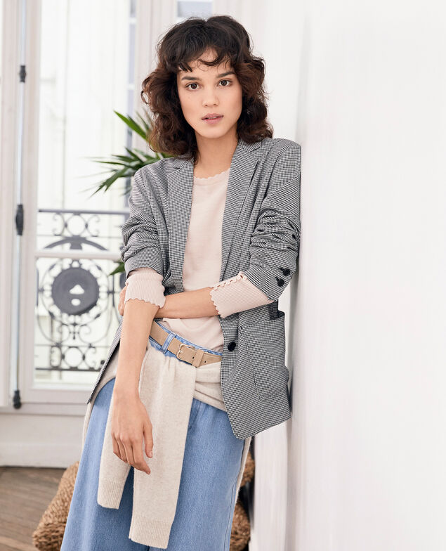 Jacket Pied de poule