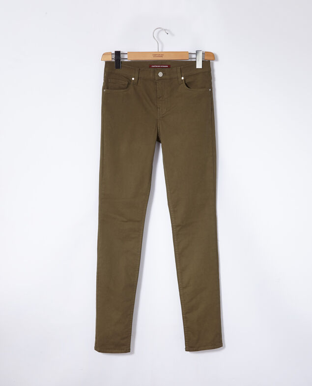 Slim fit jeans Olive night
