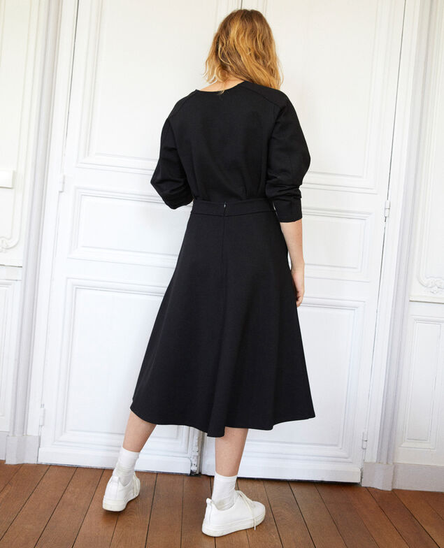Long-sleeve t-shirt Noir