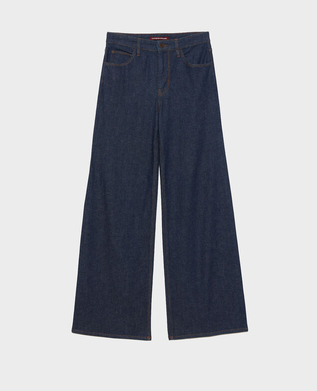 JEANETTE - FLARE - High-waisted jeans Denim rinse