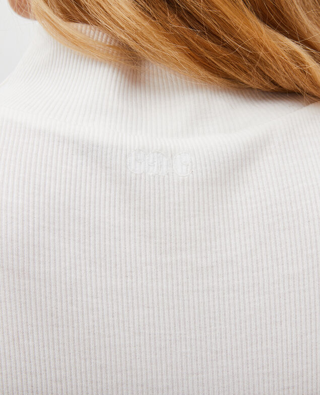 Long-sleeve stretch cotton jumper Jet stream
