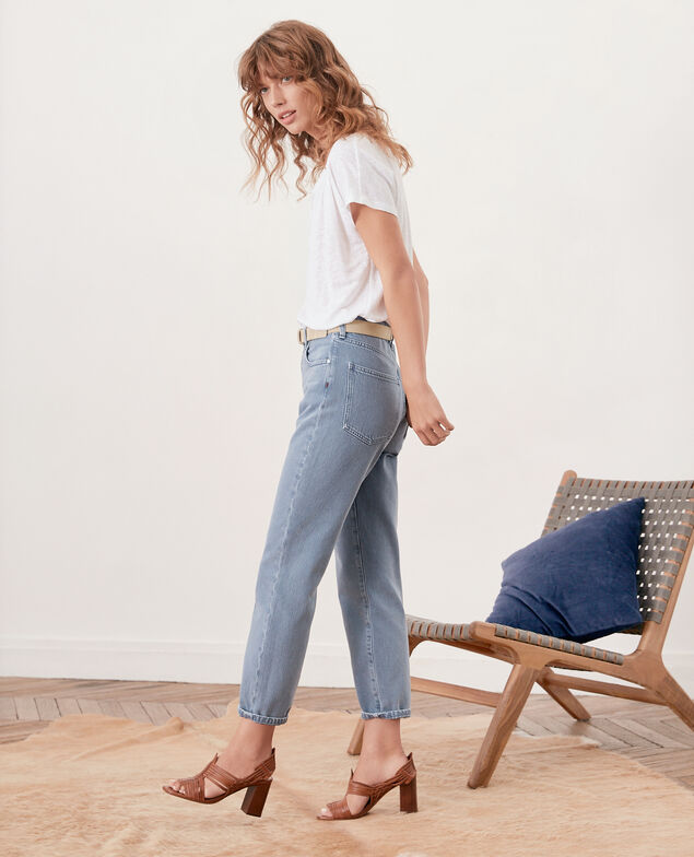 Vintage fit jeans Alpine blue