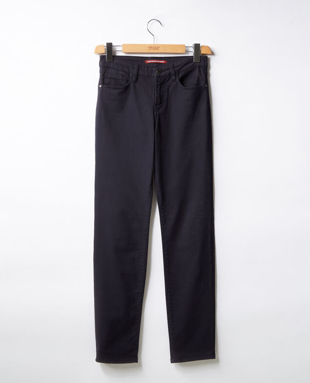 Soft touch cigarette fit jeans Navy