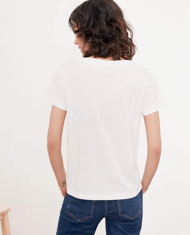 Léon T-shirt Off white
