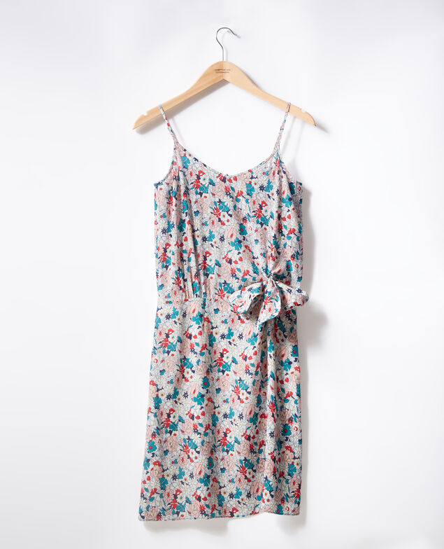 Dress with bow Summer bloom rosebud