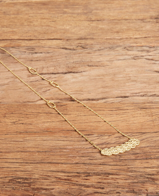 Novelty necklace Gold