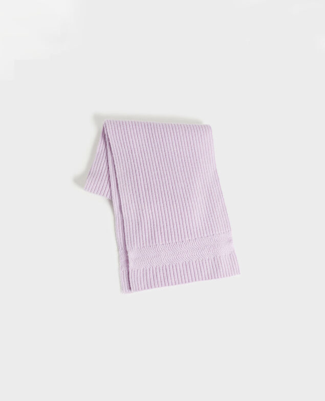 Cashmere scarf Pastel lilac