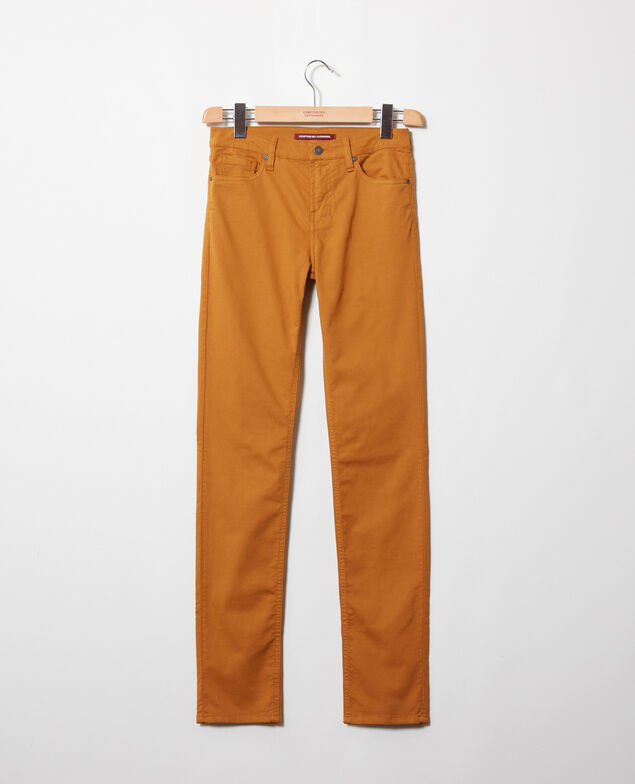 Slim fit jeans Golden brown