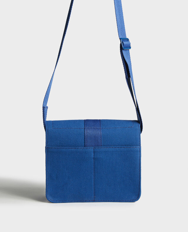 Small cotton bag Princess blue
