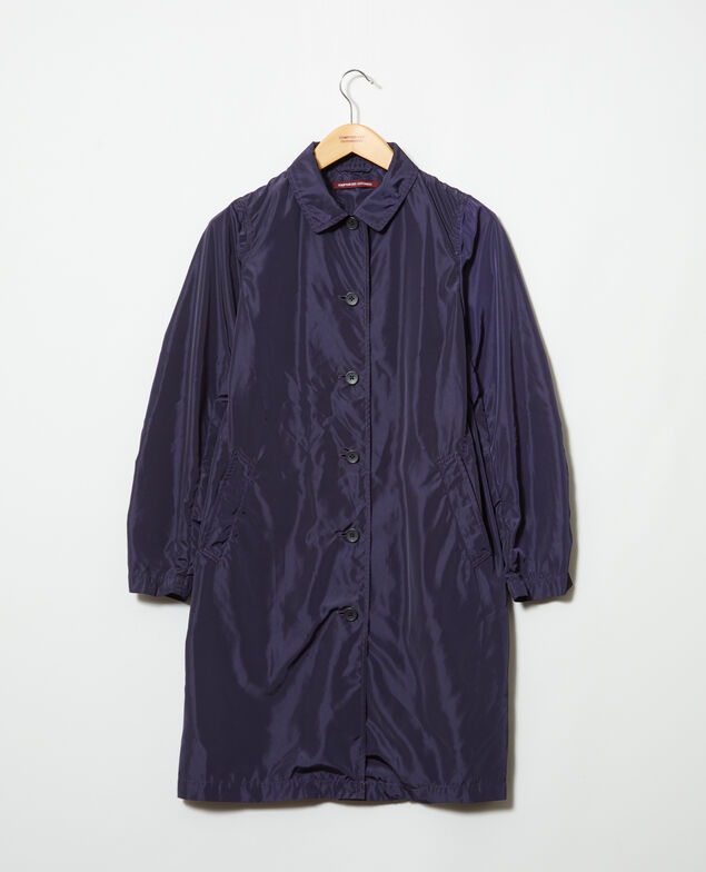 Waterproof coat Ink navy