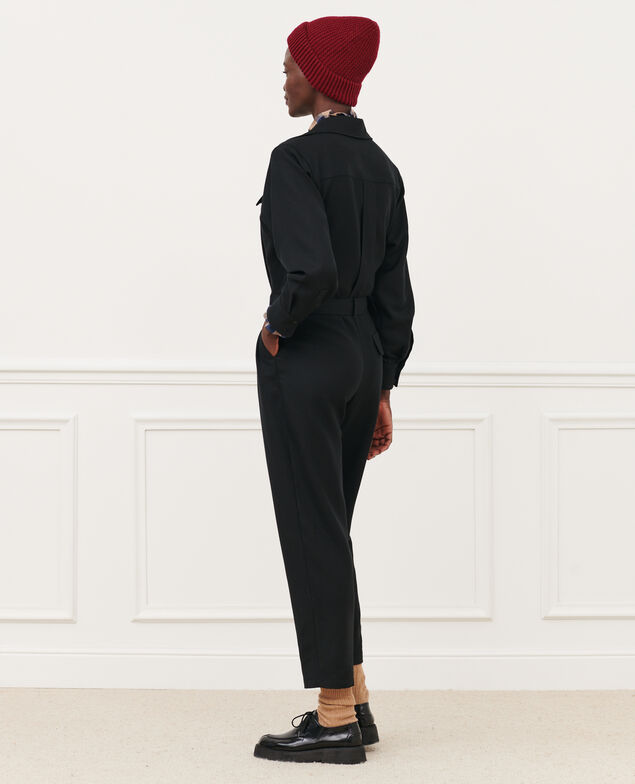 Wool jumpsuit 4216 black_beauty