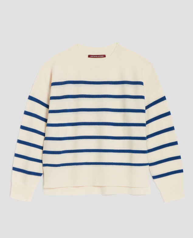 MADO - Merino wool jumper H650 st wisteria