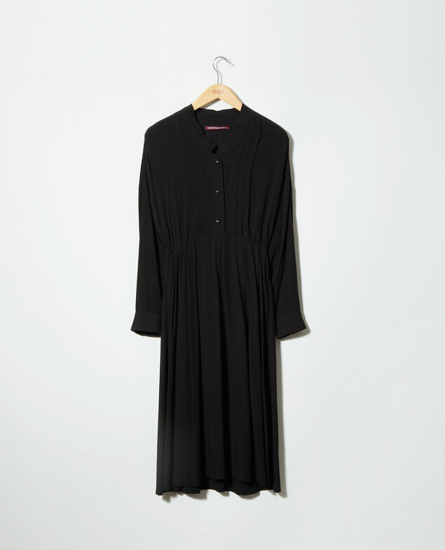 Mid-length dress Black