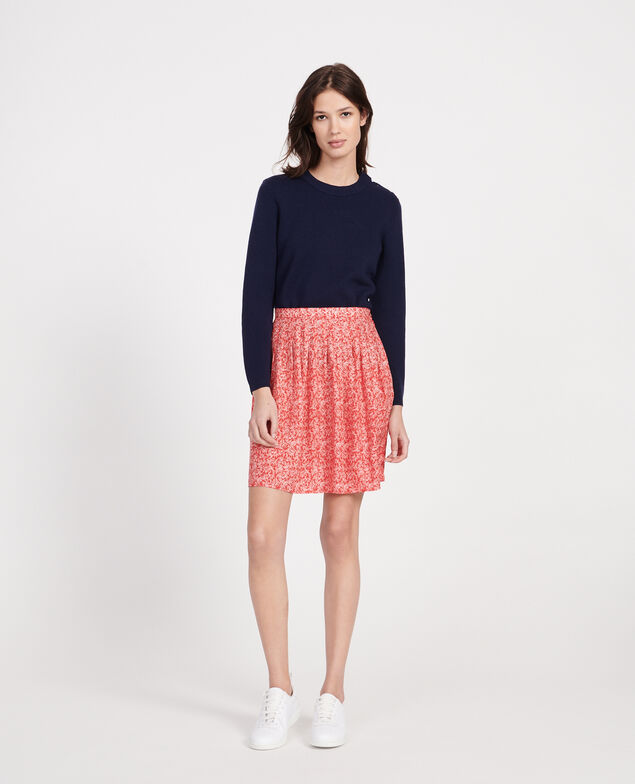 Skirt Feuillage fiery red