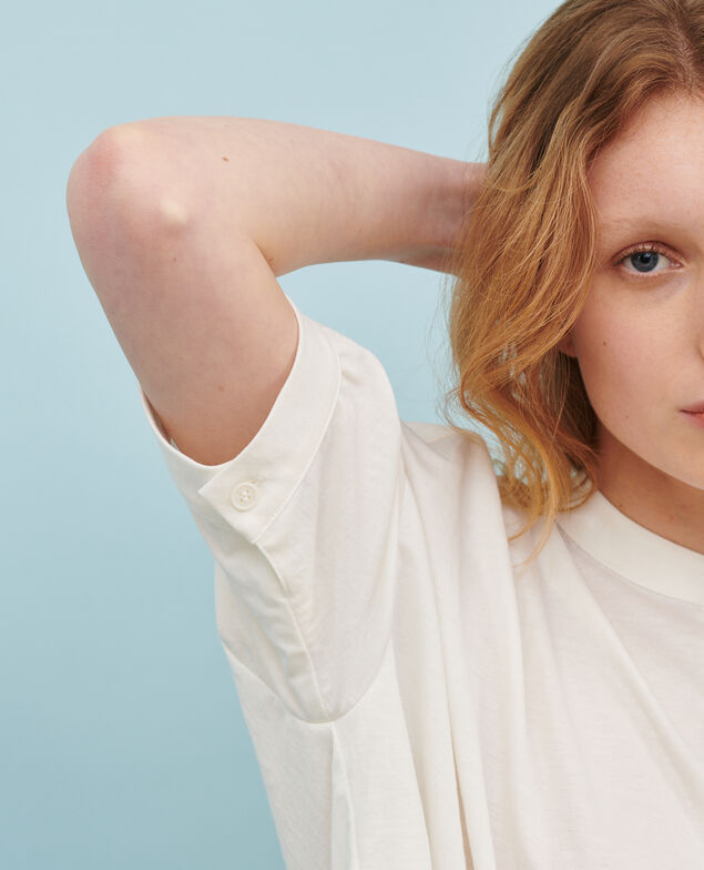 Short-sleeve top 01 white