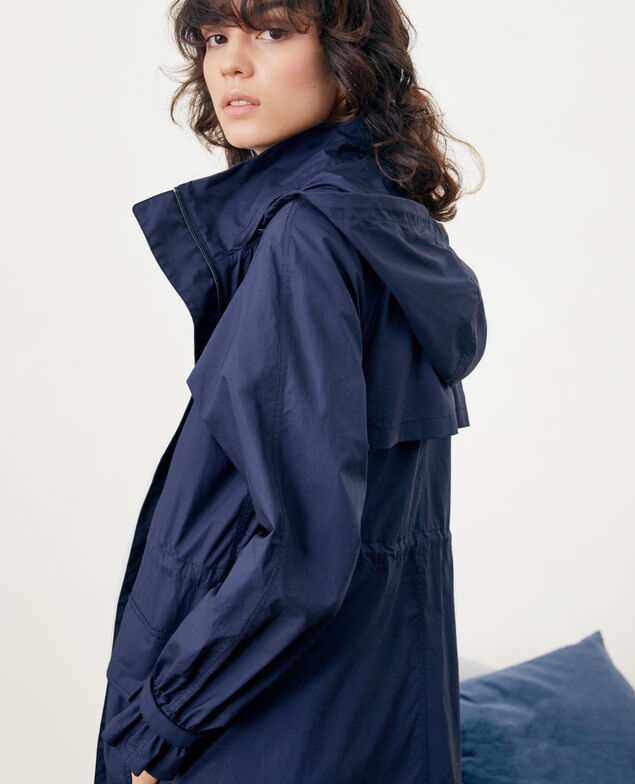 Light parka Marine