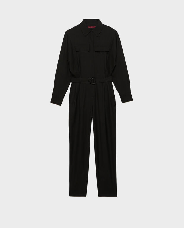 Wool jumpsuit 4216 black_beauty