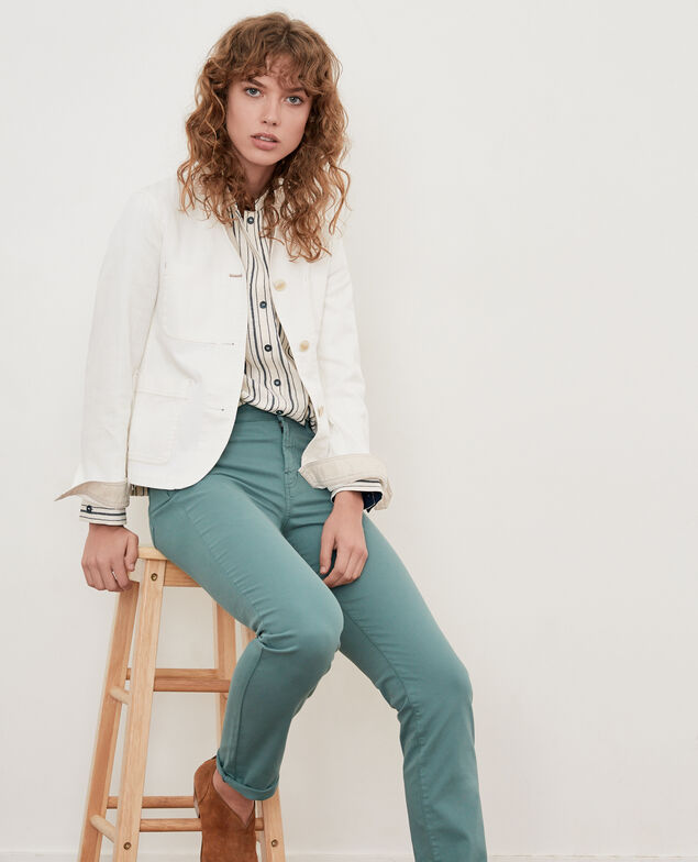 Cigarette jeans Peppermint
