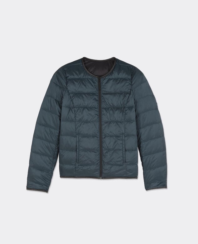 Classic Mademoiselle Plume down jacket Noir/orion