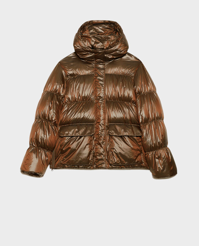 MARGOTTE - Short down jacket 8828 56 olive