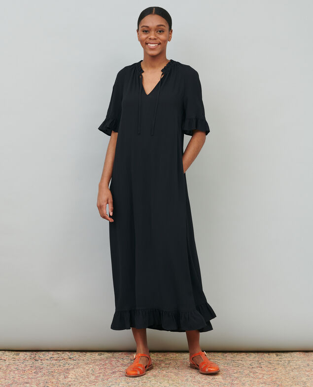Long dress Black beauty