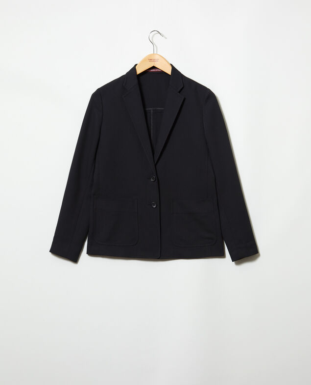 Suit-style jacket Noir