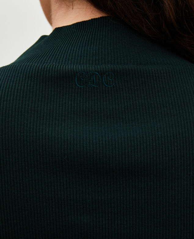Long-sleeve stretch cotton jumper Scarab
