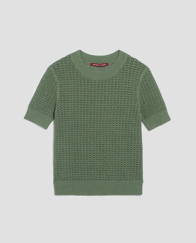 Short-sleeve jumper H541 antigua