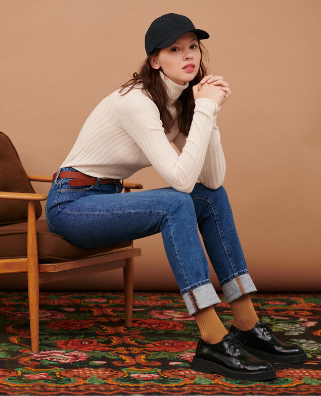 LILI - SLIM - Cotton jeans 105 denim