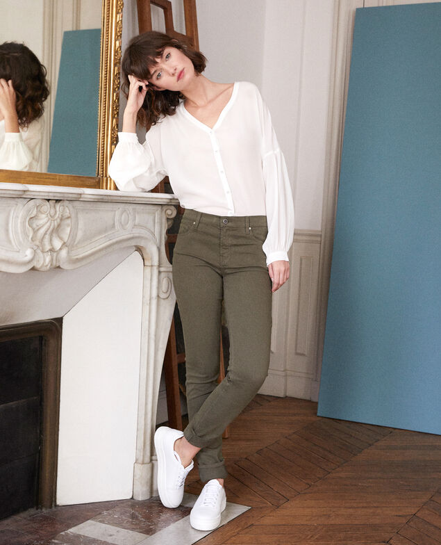 Slim fit jeans Olive night