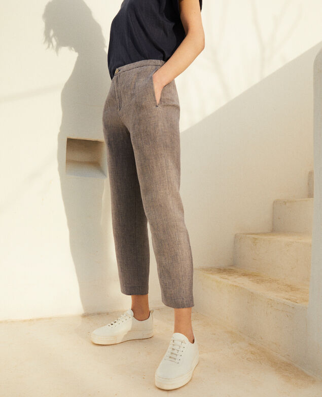 Carrot trousers 4152 evening blue